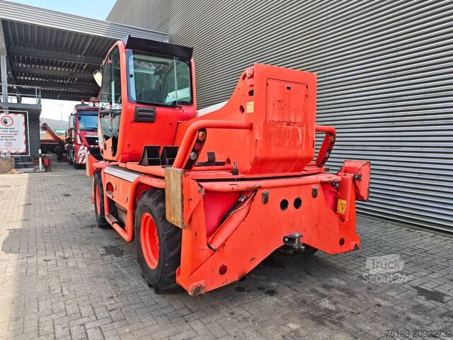 Döner teleskopik taşıyıcı Merlo Roto 38.14 S