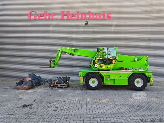 Döner teleskopik taşıyıcı Merlo Roto 45.21 MCSS Radio Remote