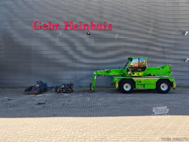 Döner teleskopik taşıyıcı Merlo Roto 45.21 MCSS Radio Remote