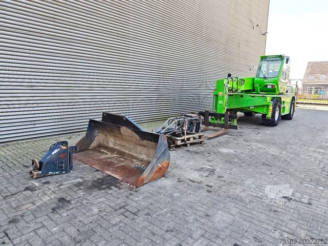 Döner teleskopik taşıyıcı Merlo Roto 45.21 MCSS Radio Remote