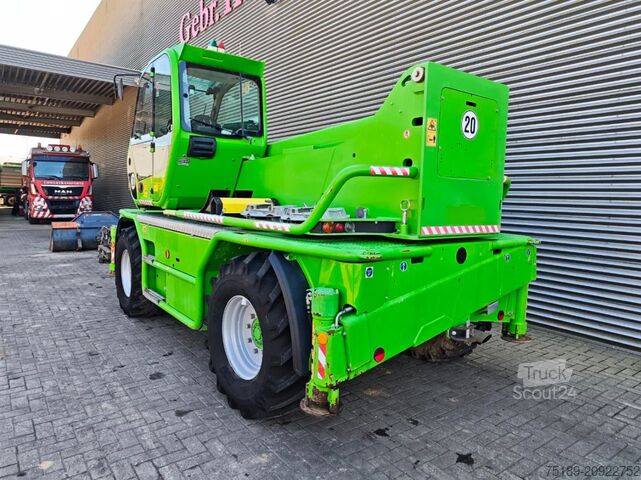 Döner teleskopik taşıyıcı Merlo Roto 45.21 MCSS Radio Remote