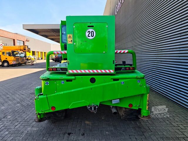 Döner teleskopik taşıyıcı Merlo Roto 45.21 MCSS Radio Remote