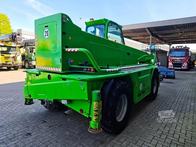 Döner teleskopik taşıyıcı Merlo Roto 45.21 MCSS Radio Remote