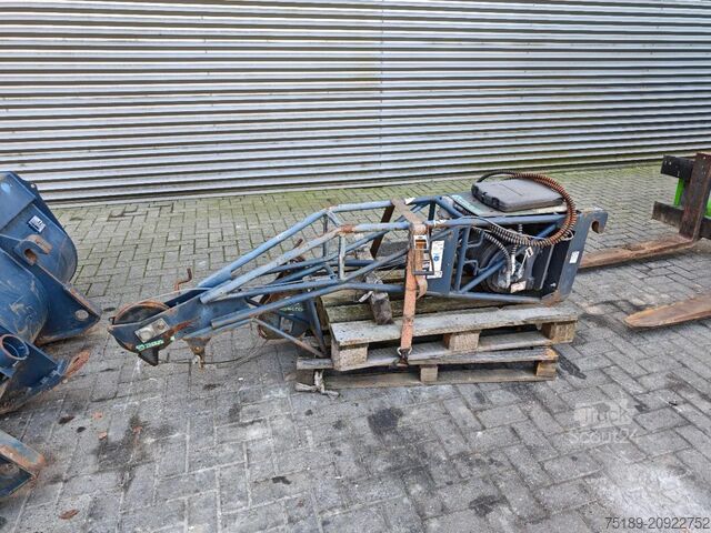 Döner teleskopik taşıyıcı Merlo Roto 45.21 MCSS Radio Remote