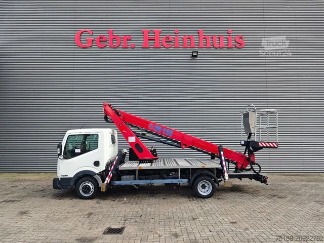 Hefplatform Nissan Cabstar 35.12 NT400 CTE B-lift 150 Pro