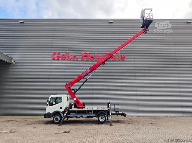 Hefplatform Nissan Cabstar 35.12 NT400 CTE B-lift 150 Pro
