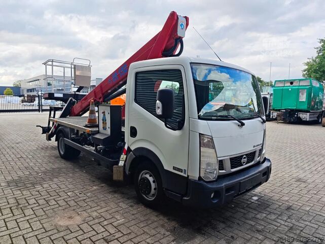 Hefplatform Nissan Cabstar 35.12 NT400 CTE B-lift 150 Pro