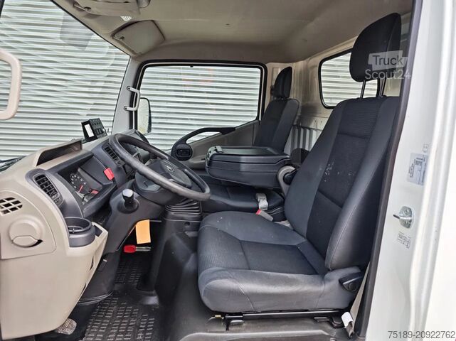 Hefplatform Nissan Cabstar 35.12 NT400 CTE B-lift 150 Pro