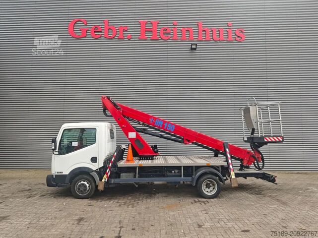 Hefplatform Nissan Cabstar 35.12 NT400 CTE B-Lift 150 Pro