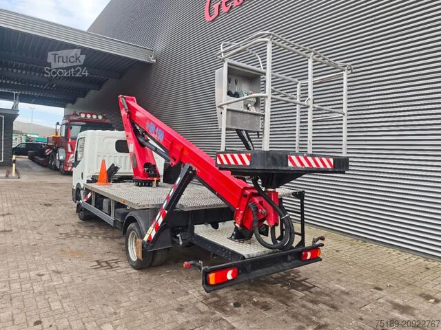 Hefplatform Nissan Cabstar 35.12 NT400 CTE B-Lift 150 Pro