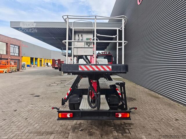 Hefplatform Nissan Cabstar 35.12 NT400 CTE B-Lift 150 Pro