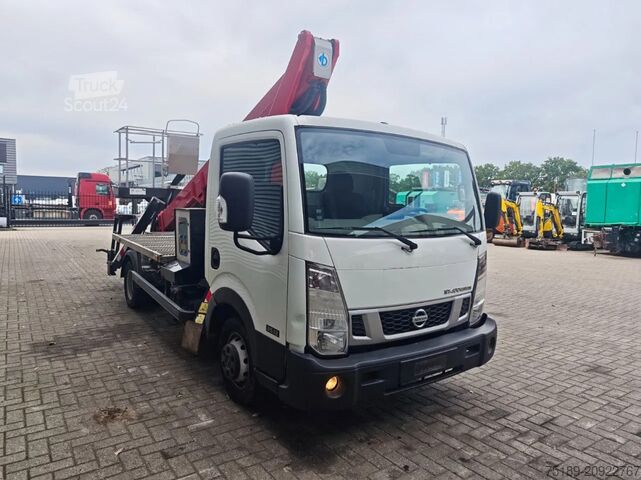 Hefplatform Nissan Cabstar 35.12 NT400 CTE B-Lift 150 Pro