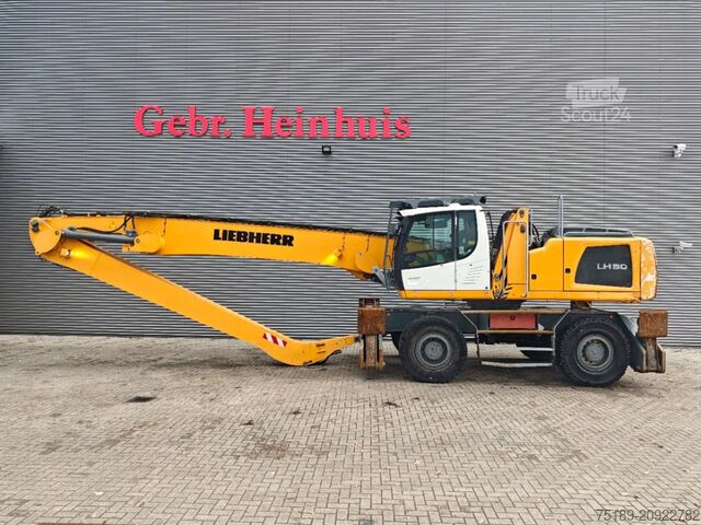 Materiālu apstrādes mašīna Liebherr LH50M Litronic