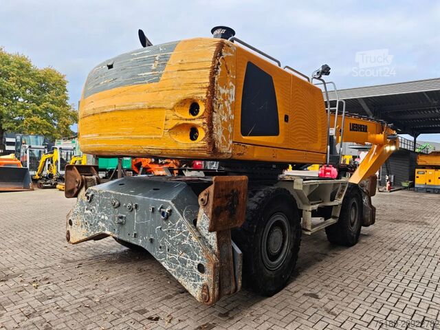 Materiālu apstrādes mašīna Liebherr LH50M Litronic