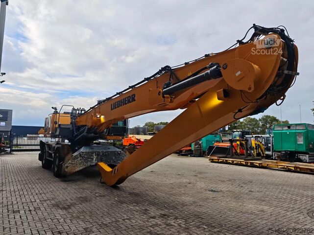 Materiālu apstrādes mašīna Liebherr LH50M Litronic