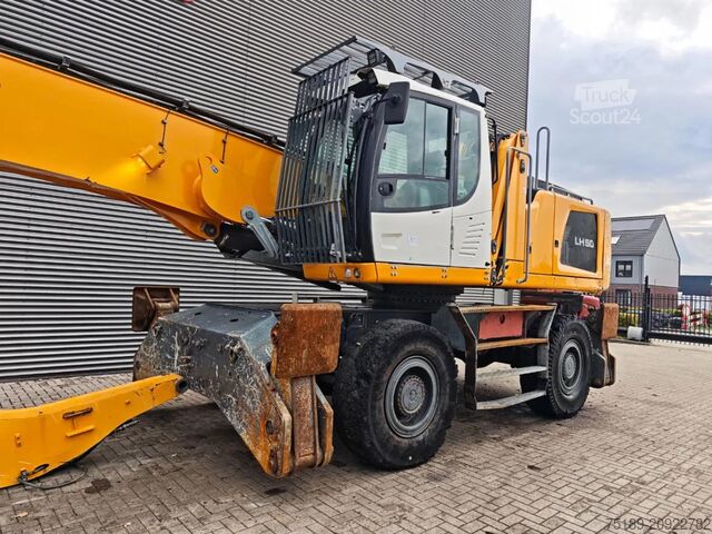 Materiālu apstrādes mašīna Liebherr LH50M Litronic