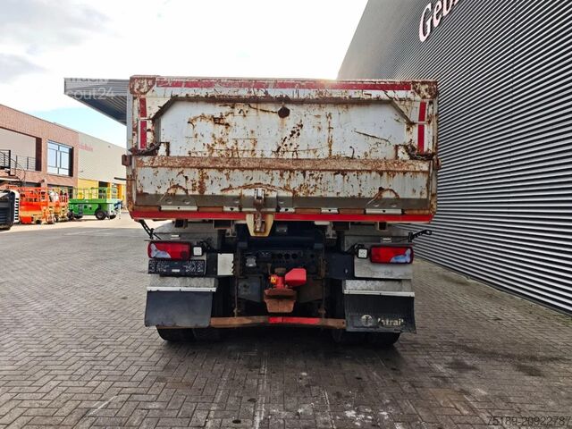 Kipper MAN TGX 33.560 6x4 Kipper