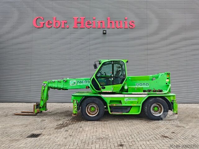 Döner teleskopik taşıyıcı Merlo Roto 40.25 MCSS