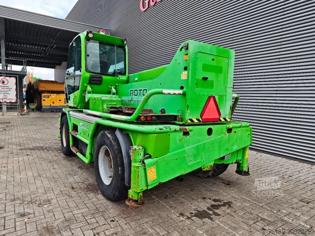 Döner teleskopik taşıyıcı Merlo Roto 40.25 MCSS