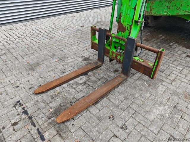 Döner teleskopik taşıyıcı Merlo Roto 40.25 MCSS