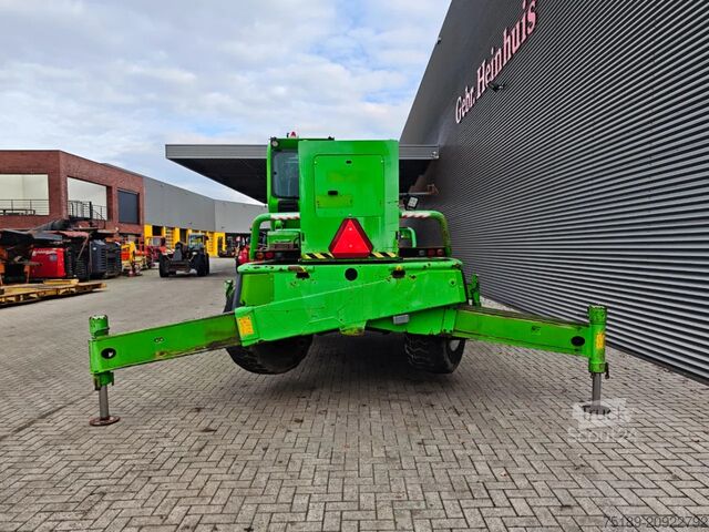 Döner teleskopik taşıyıcı Merlo Roto 40.25 MCSS