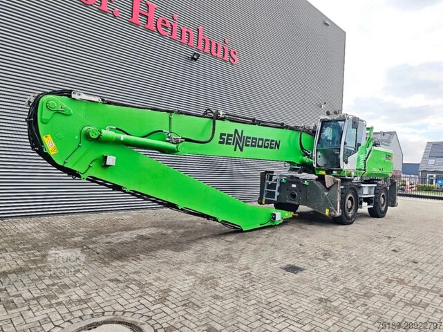 Medžiagų tvarkymo mašina Sennebogen 830 E HD K17 Magnetfunction New Service Dealer!