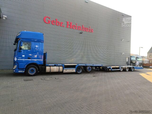 Automašīnu pārvadātājs furgons DAF XF 480 6x2 + FVG ALFS