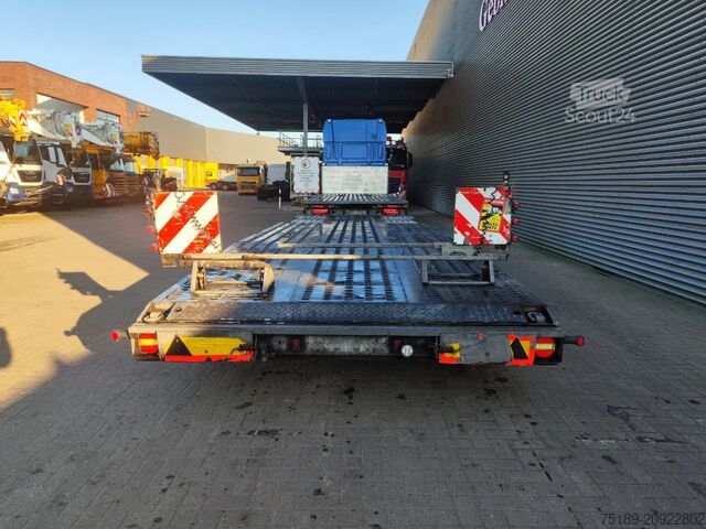 Automašīnu pārvadātājs furgons DAF XF 480 6x2 + FVG ALFS