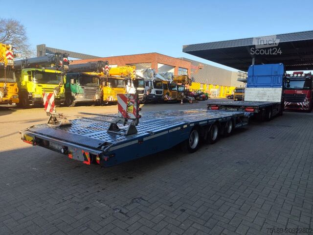 Automašīnu pārvadātājs furgons DAF XF 480 6x2 + FVG ALFS