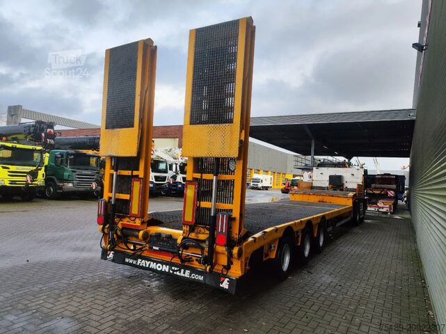 Polovični polnilnik z nizkim nakladanjem Faymonville STZ-3UB