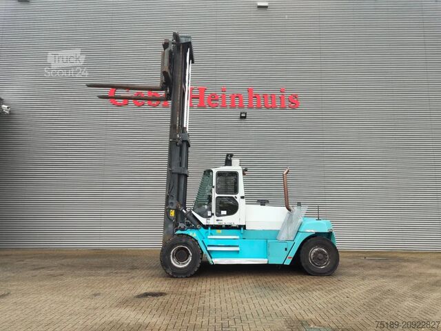 Carretilla elevadora SMV 16-1200B