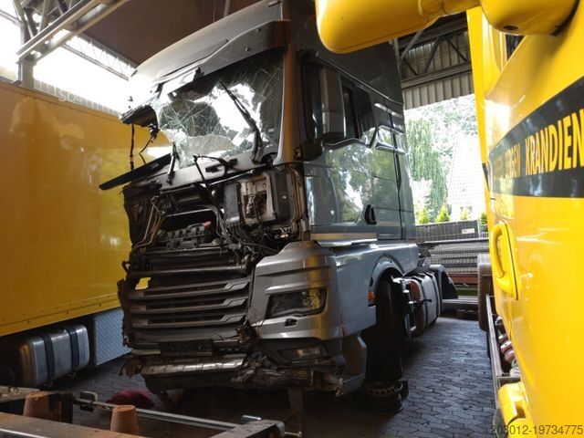 Standard dragbil MAN TGX 18.510