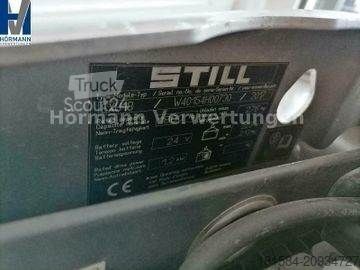 Dar koridorlu forklift STILL EXU 18 Niederhubwagen / Ameise inkl. Ladegerät