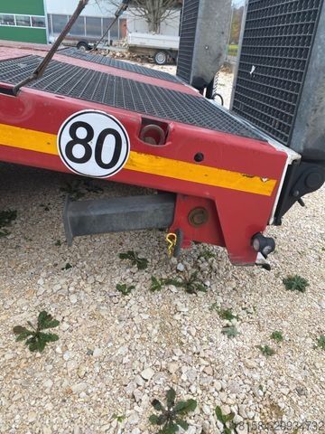 Autotransporter Auflieger FAYMONVILLE Multimax