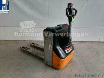 Dar koridorlu forklift STILL ECU 16 Niederhubwagen/Ameise