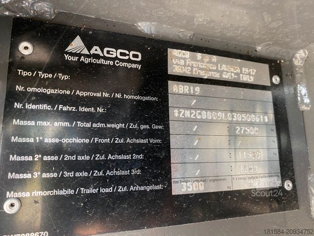 Kombajn FENDT Ideal T9