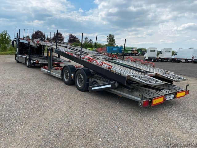 Kamion za prevoz automobila MERCEDES-BENZ 18