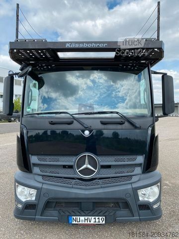 Kamion za prevoz automobila MERCEDES-BENZ 18