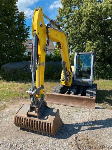 Minikotró WACKER EZ 80