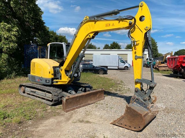 Minikotró WACKER EZ 80