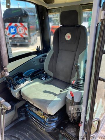 Minikotró WACKER EZ 80