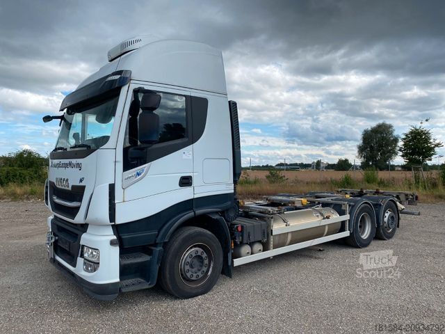 Wechselfahrgestell LKW IVECO AHFFU7C3000114 CM LNG