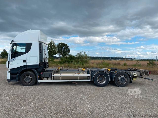 Wechselfahrgestell LKW IVECO AHFFU7C3000114 CM LNG