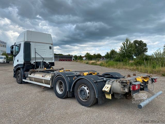 Wechselfahrgestell LKW IVECO AHFFU7C3000114 CM LNG