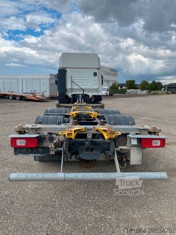 Wechselfahrgestell LKW IVECO AHFFU7C3000114 CM LNG