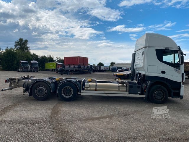 Wechselfahrgestell LKW IVECO AHFFU7C3000114 CM LNG