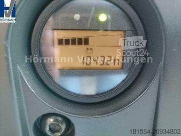 Dar koridorlu forklift STILL EXU22 Niederhubwagen / Ameise, mehrfach