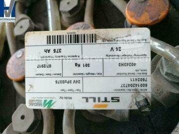 Dar koridorlu forklift STILL EXU22 Niederhubwagen / Ameise, mehrfach