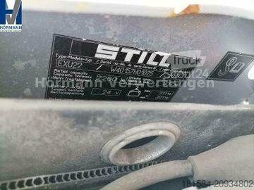 Dar koridorlu forklift STILL EXU22 Niederhubwagen / Ameise, mehrfach