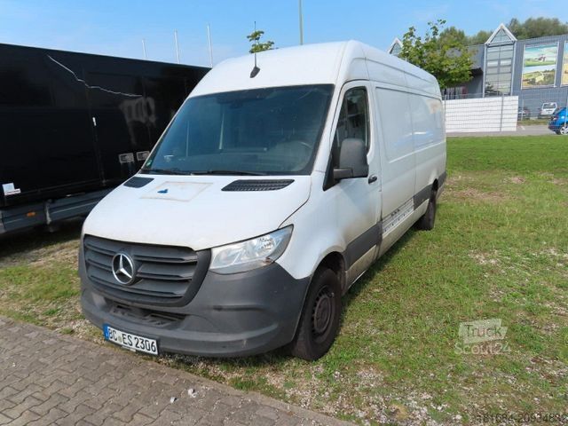 Duba panelată MERCEDES-BENZ Sprinter 317 CDI lang